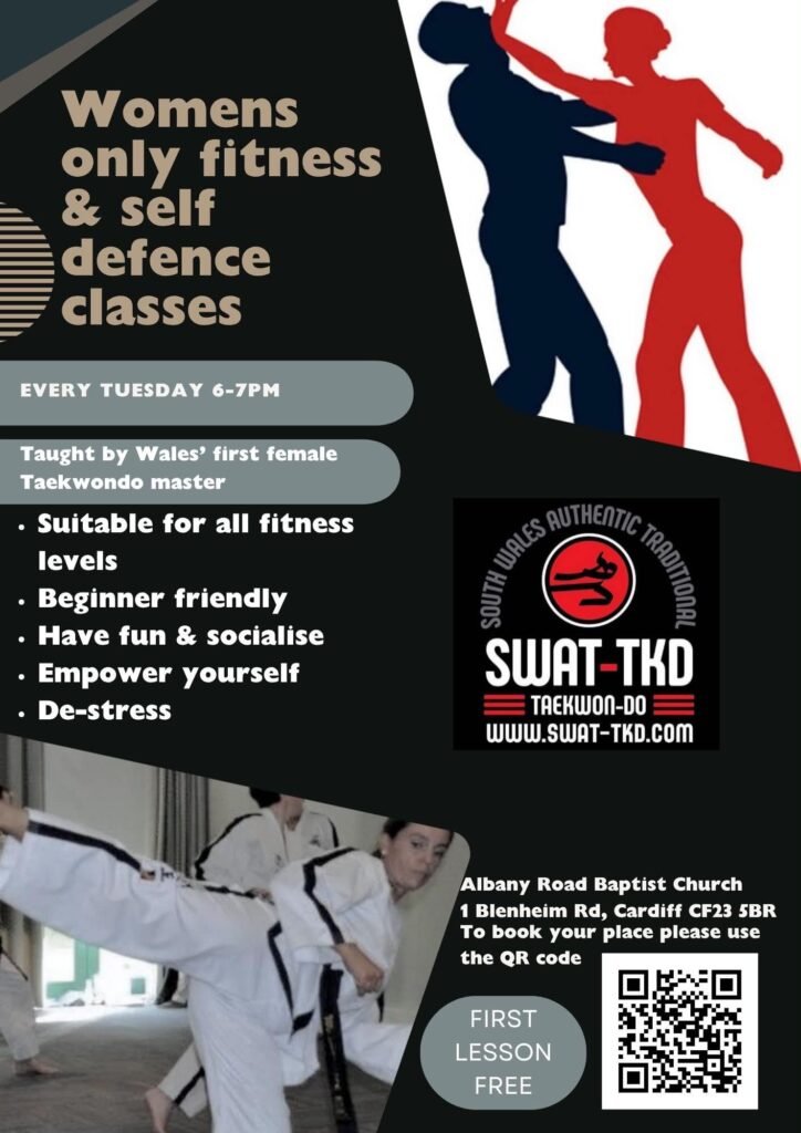 Womens only fitness and self defence